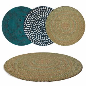 Round Rug №14