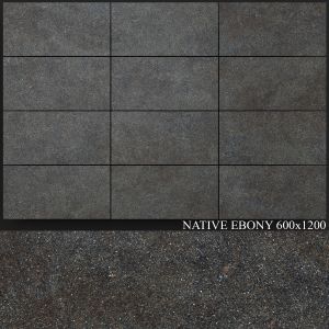 Abk Native Ebony 600x1200