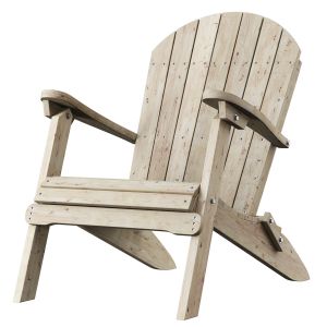 Outdoor Wooden Chair