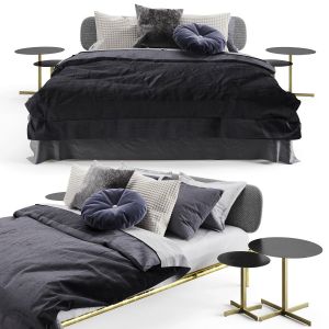 Xam Ring Brass Bed