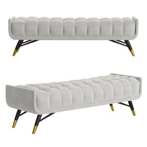 Adore Performance Velvet Bench