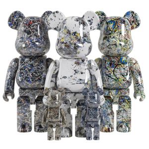 Bearbrick Jackson Pollock