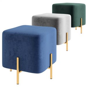 Pouf Halmar Corno