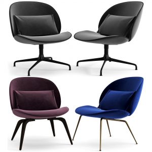 Gubi Beetle Lounge Chair