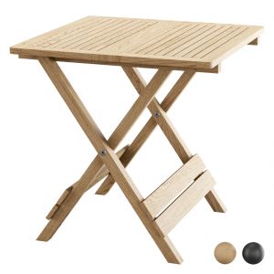 Outdoor Folding Side Table Fb11