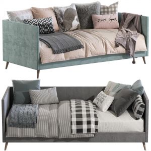 Addison Daybed Sofa Bed Set 104