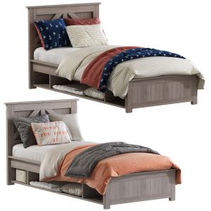 Baby Bed Loft Set 113