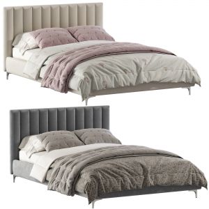 Colette Platform Bed Set 115