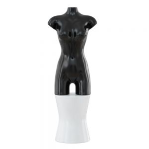 Female Abstract Mannequin On Decorative Stool 102