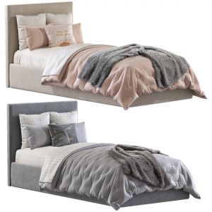 Kina Cabecero Gris Bed Set 116