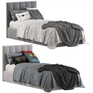 Contemporary Bed Set 117