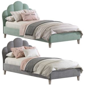 Shell Velvet Bedhead Set 126