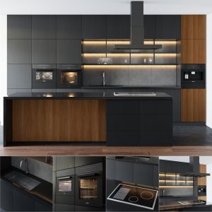 Modern Kitchen With Island 003