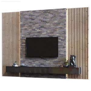 Tv Wall Set 017