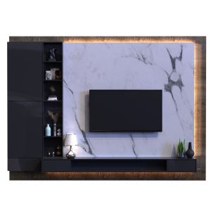 Tv Wall Set 018