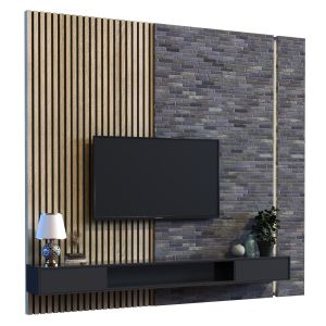 Tv Wall Set 021