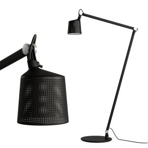 Vipp 525 - Floor Reading Lamp