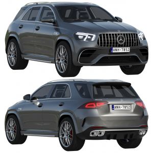 Mercedes Benz AMG GLE 63 2021