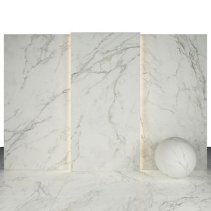 Magic White Marble