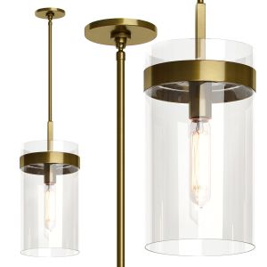 Ravelle Pendant Brass