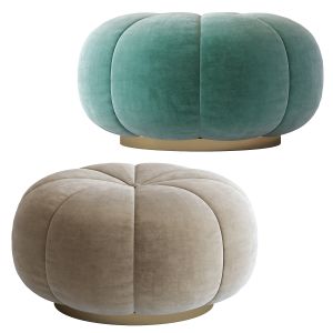 Sofia Velvet Footstool