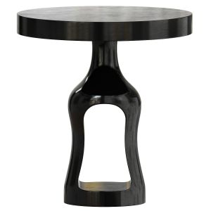 Oak Yann Side Table By Lk Edition