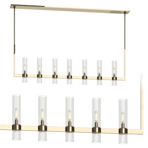 Ravelle Linear Chandelier 59 N