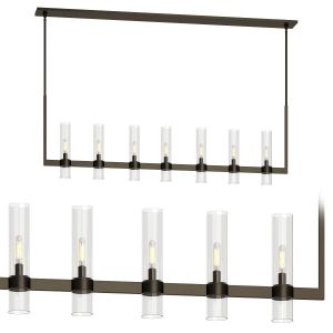 Ravelle Linear Chandelier 59 B