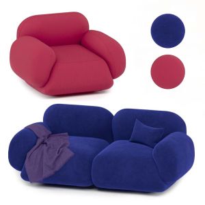 Sundae Lounges Armchair