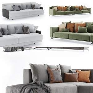 Sofa Ditre Italia Collection Vol.1