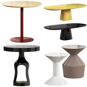 Modern table collection