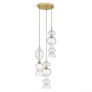 Rothschild & Bickers Spindle Pendant Clusters