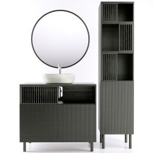 Bathroom Furniture Pilpao With Mirror