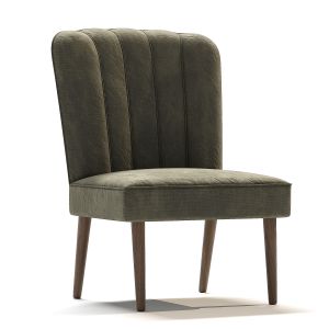 Ravenna dove dining chair