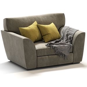 Malmaison snuggler chair