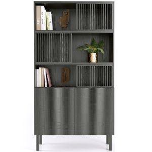 Oak Bookcase Bilbao