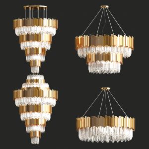 Empier Chandelier Collection By Luxxua