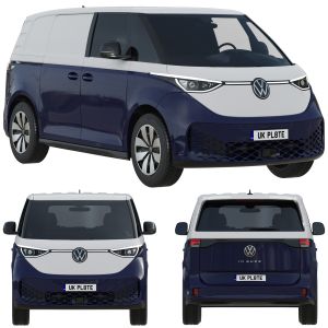 Volkswagen ID Buzz Cargo 2023