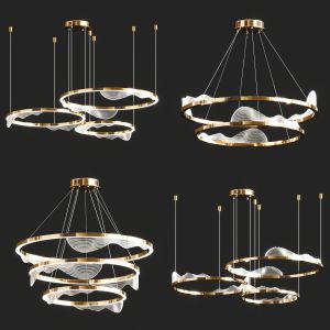 Hanna Chandelier 4 Types