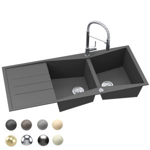 Schock City D200 Sink