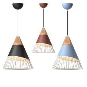 Pendant Lights Wood