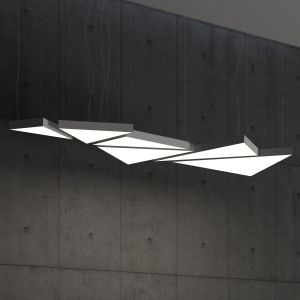 Triangle Ceiling Light