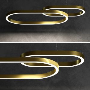 Ellipse Ceiling Light