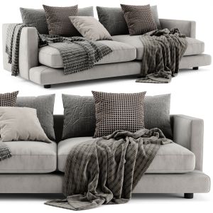 Flexform Long Island 2 Seats Sofa