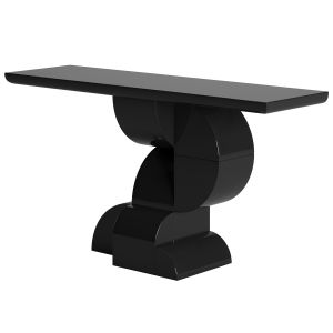 Console 01 Black By Forest & Giaconia