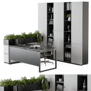 Office Furniture - Manager Set 23