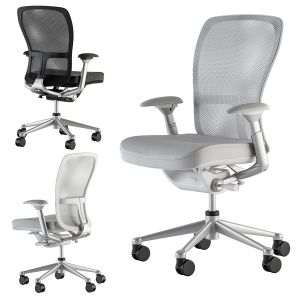 Office Chair Zody Black And White