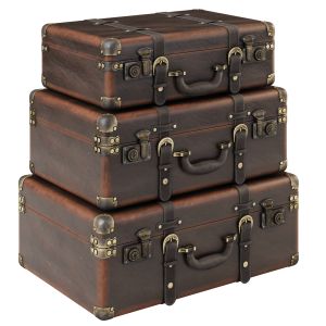 Vintage Suitcase Boxes