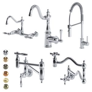 Kingston Kitchen Faucets