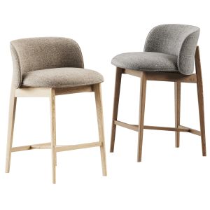 Abrey Bar Stool By Calligaris